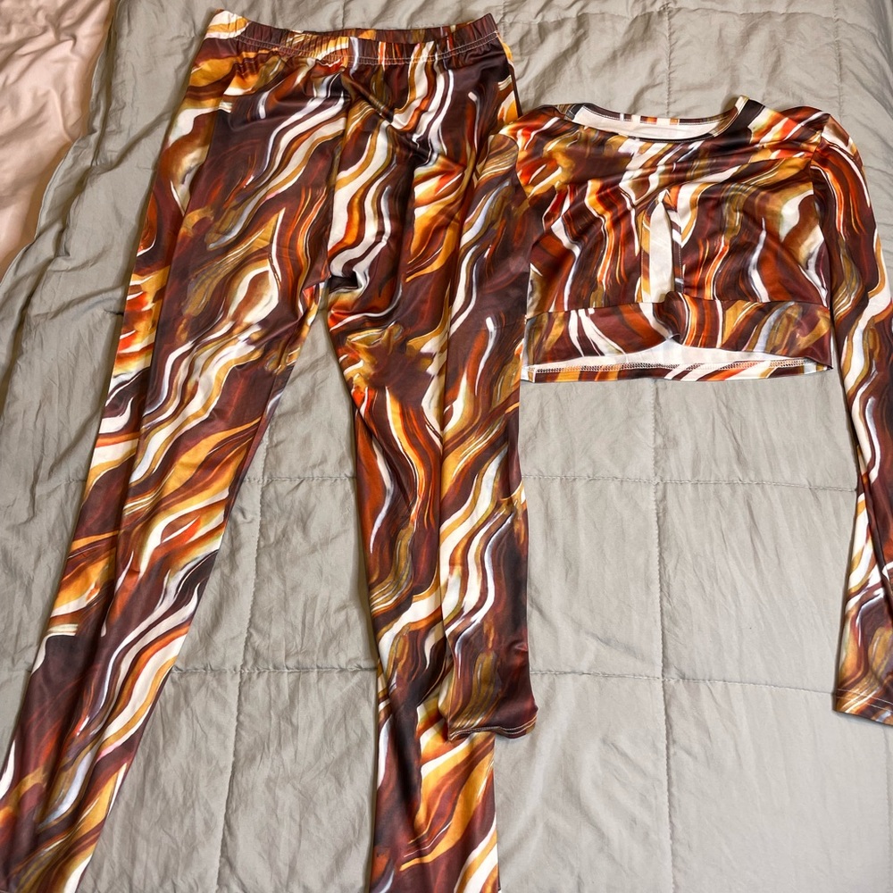 Shein Pants Set